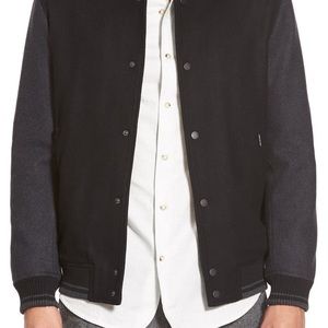 🔴 Ben Sherman Wool Bomber Jacket ⚡️